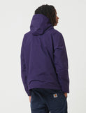 Carhartt-WIP Nimbus Half-Zip Jacke (mit Fleece-Futter) - Königliche Violet Lila