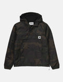 Carhartt-WIP Nimbus Half-Zip Jacke (mit Fleece-Futter) - Camo Evergreen