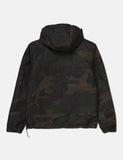 Carhartt-WIP Nimbus Half-Zip Jacke (mit Fleece-Futter) - Camo Evergreen