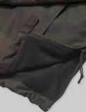 Carhartt-WIP Nimbus Half-Zip Jacke (mit Fleece-Futter) - Camo Evergreen