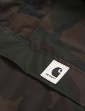 Carhartt-WIP Nimbus Half-Zip Jacke (mit Fleece-Futter) - Camo Evergreen