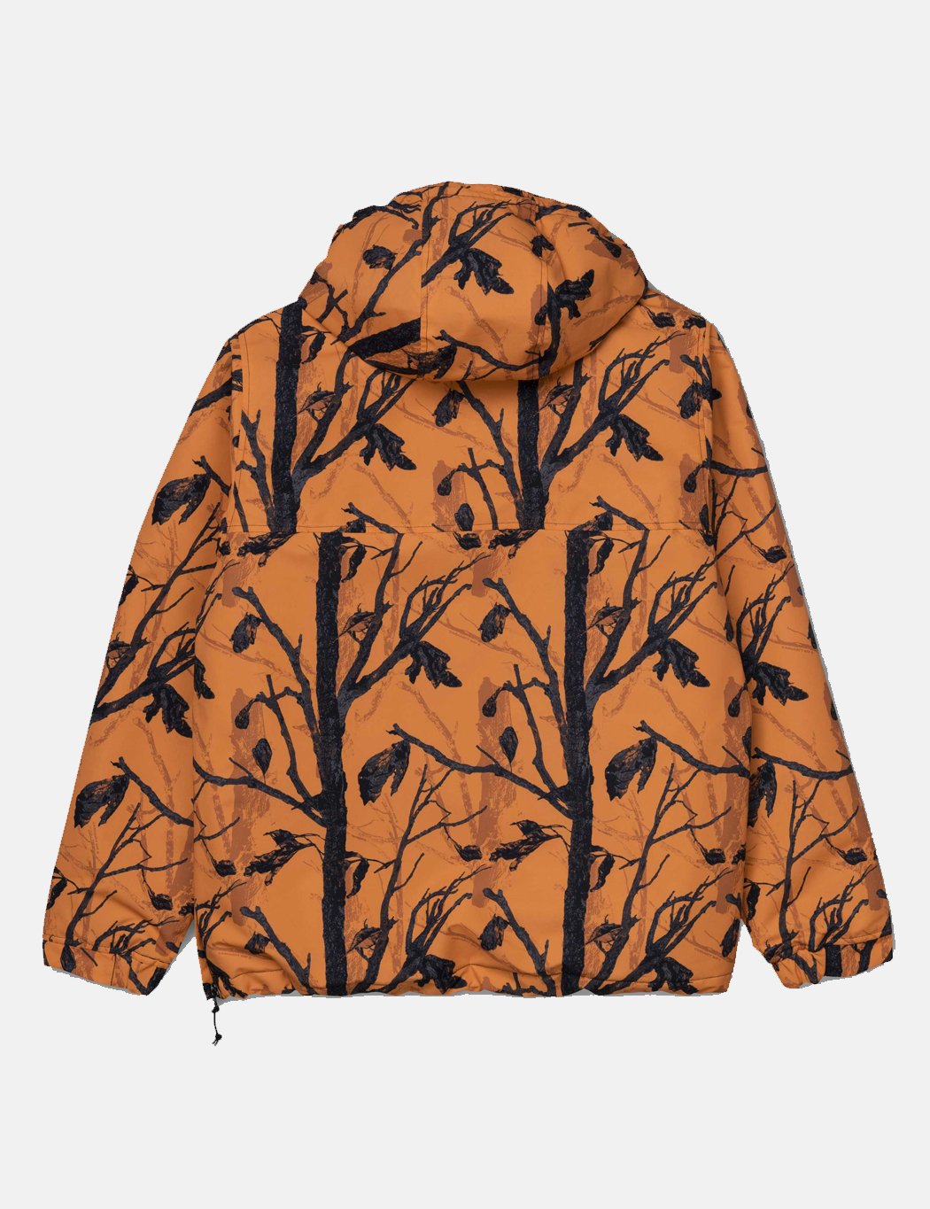Carhartt-WIP Nimbus Half-Zip Jacke (mit Fleece-Futter) - Camo Baum orange