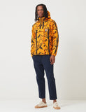 Carhartt-WIP Nimbus Half-Zip Jacke (mit Fleece-Futter) - Camo Baum orange