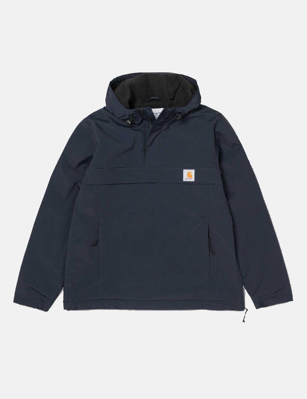 Carhartt-WIP Nimbus Half-Zip Jacke (mit Fleece-Futter) - Dark Navy Blau