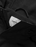 Carhartt-WIP Nimbus Jacke Half-Zip (mit Fleece-Futter) - Schwarz