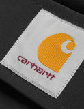 Carhartt-WIP Nimbus Jacke Half-Zip (mit Fleece-Futter) - Schwarz