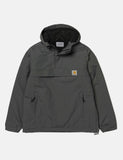 Carhartt-WIP Nimbus Half-Zip Jacke (mit Fleece-Futter) - Schmied