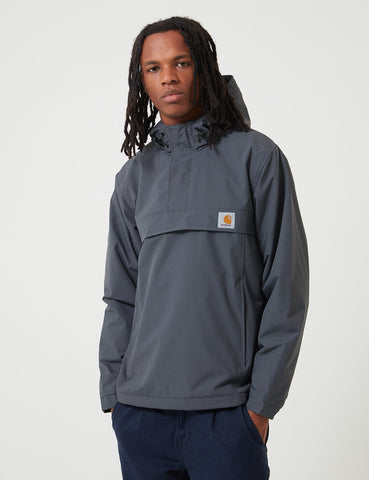 Carhartt-WIP Nimbus Half-Zip Jacke (mit Fleece-Futter) - Schmied