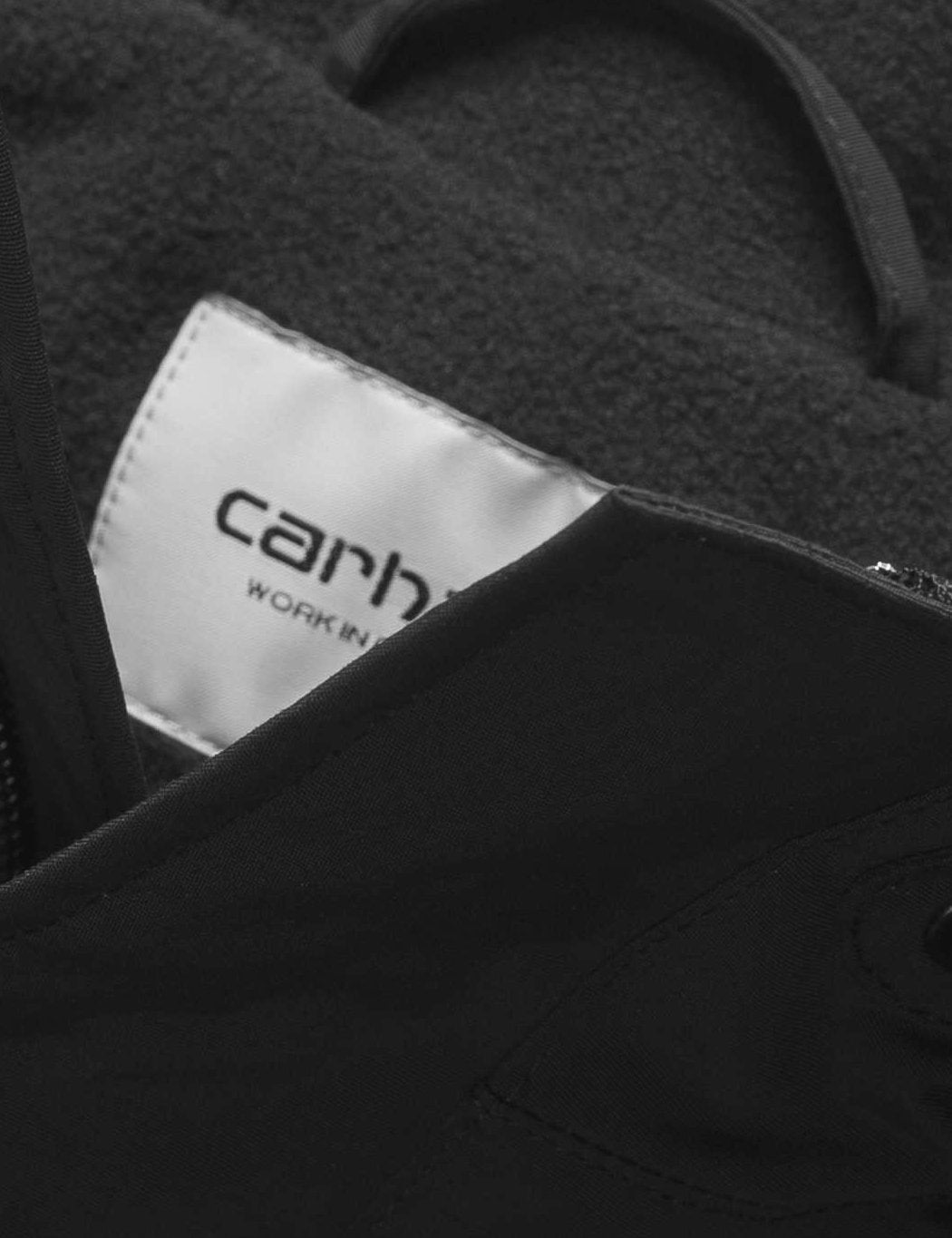 Carhartt-WIP Nimbus Half-Zip Jacke (mit Fleece-Futter) - Schmied