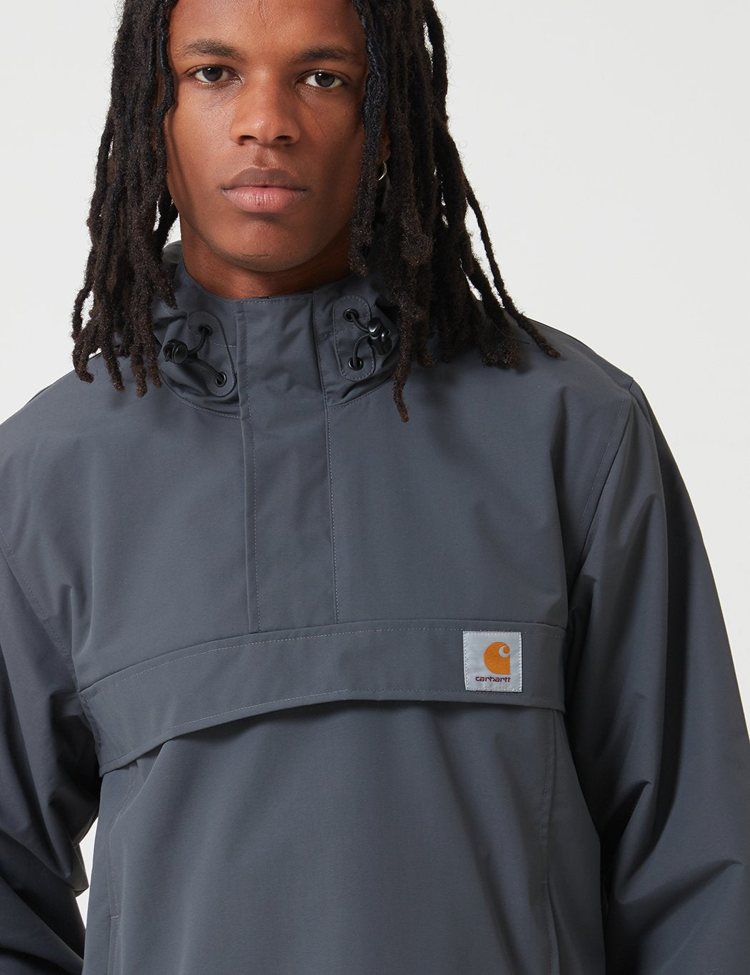 Carhartt-WIP Nimbus Half-Zip Jacke (mit Fleece-Futter) - Schmied