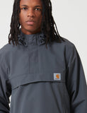 Carhartt-WIP Nimbus Half-Zip Jacke (mit Fleece-Futter) - Schmied