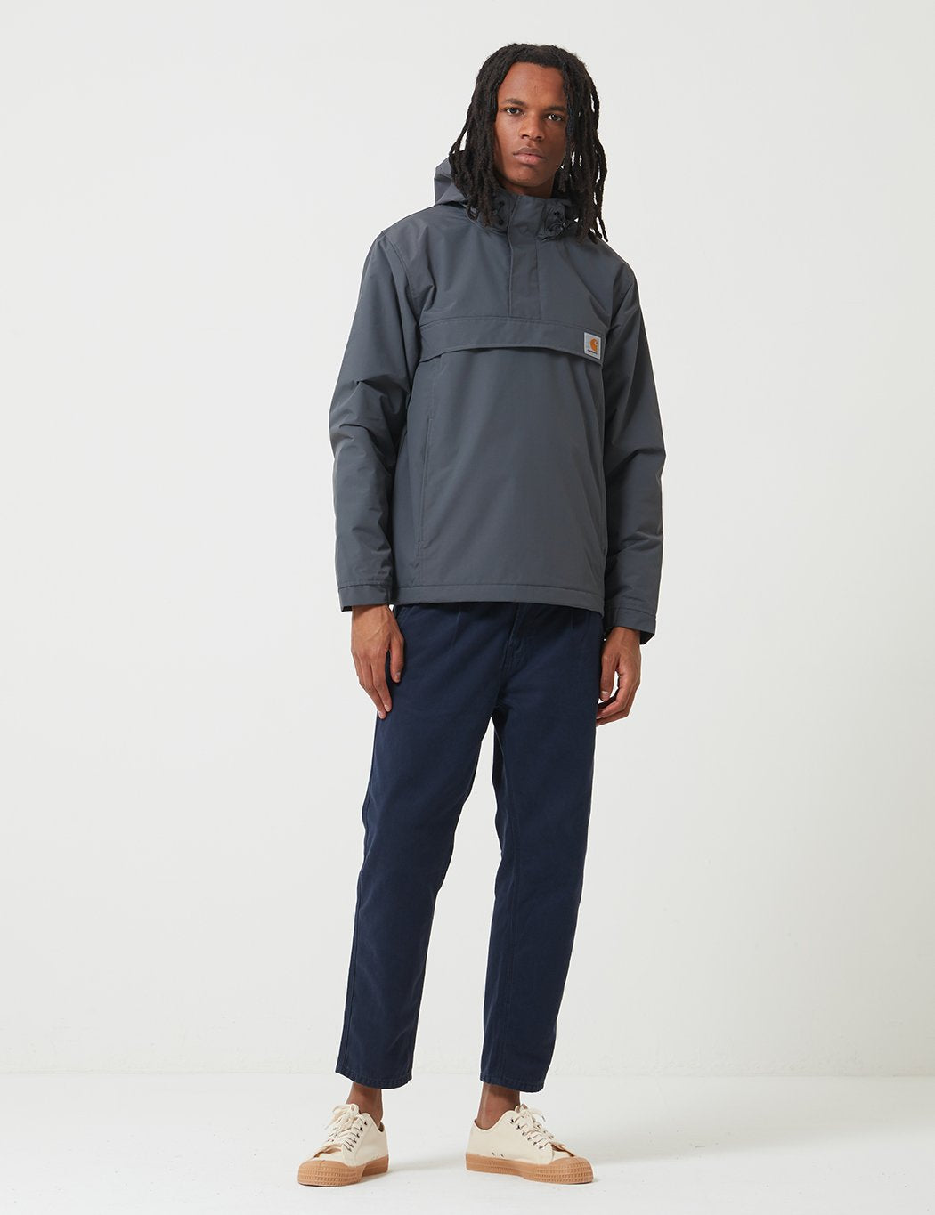 Carhartt-WIP Nimbus Half-Zip Jacke (mit Fleece-Futter) - Schmied