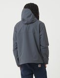 Carhartt-WIP Nimbus Half-Zip Jacke (mit Fleece-Futter) - Schmied
