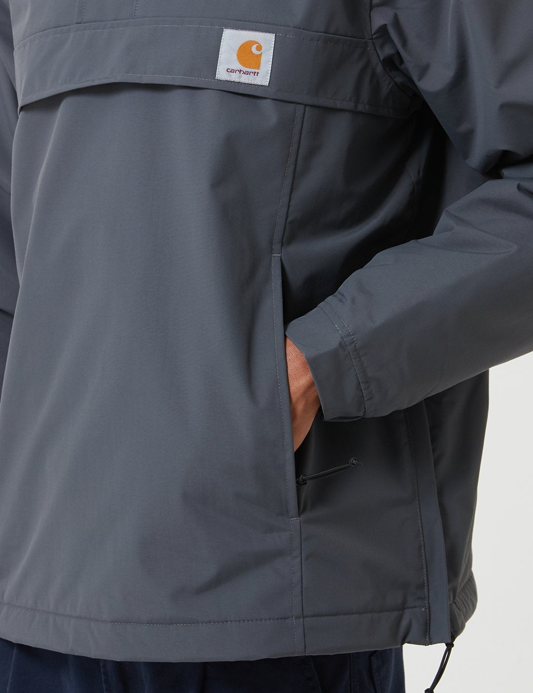 Carhartt-WIP Nimbus Half-Zip Jacke (mit Fleece-Futter) - Schmied