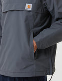 Carhartt-WIP Nimbus Half-Zip Jacke (mit Fleece-Futter) - Schmied
