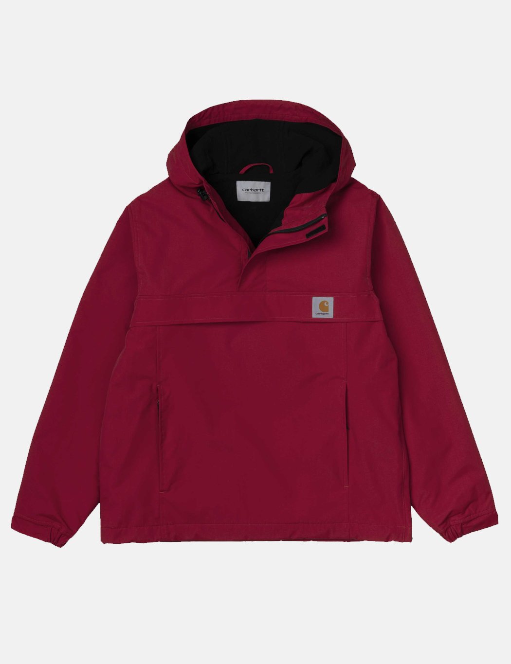 Carhartt-WIP Nimbus Half-Zip Jacke (mit Fleece-Futter) - Explosion Red