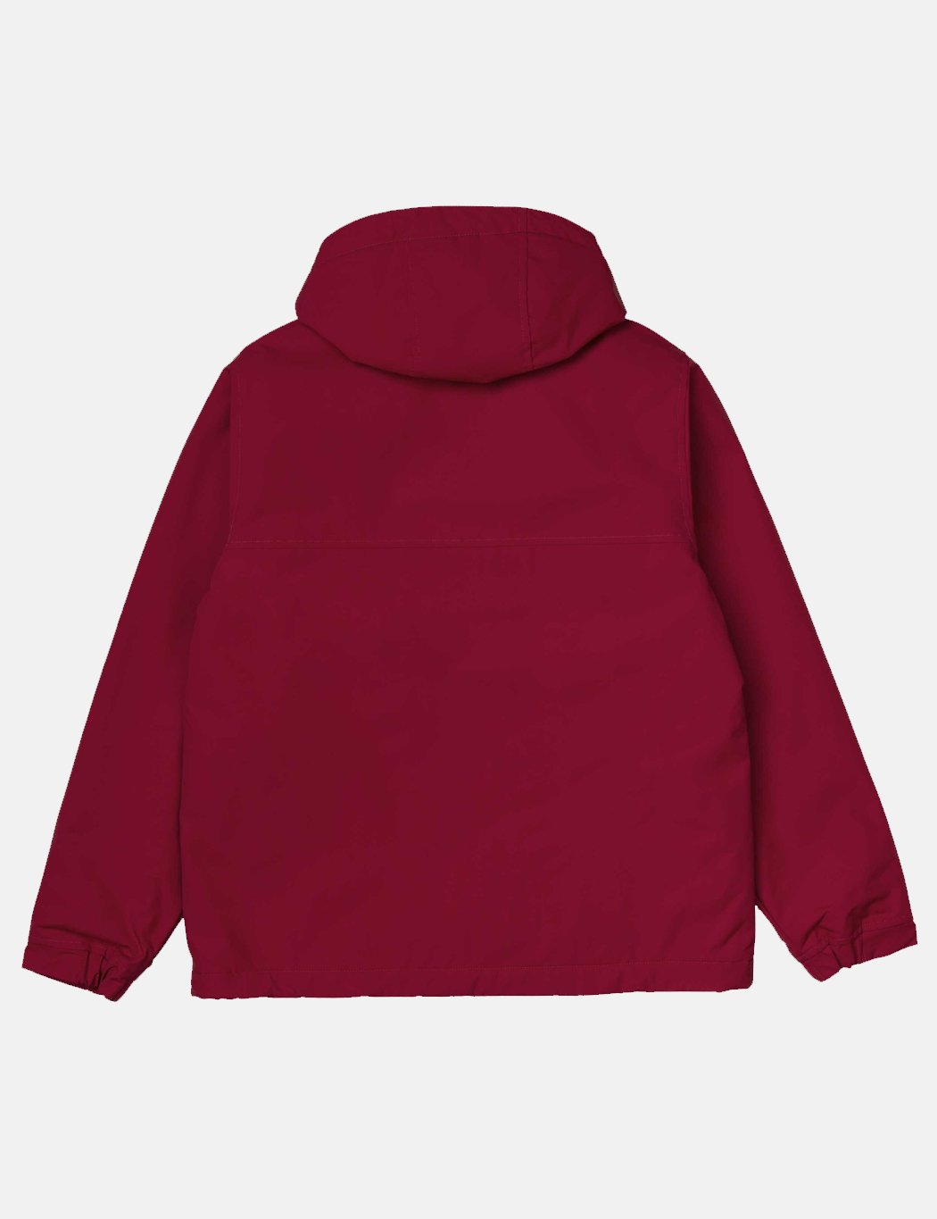 Carhartt-WIP Nimbus Half-Zip Jacke (mit Fleece-Futter) - Explosion Red