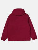 Carhartt-WIP Nimbus Half-Zip Jacke (mit Fleece-Futter) - Explosion Red