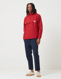 Carhartt-WIP Nimbus Half-Zip Jacke (mit Fleece-Futter) - Explosion Red