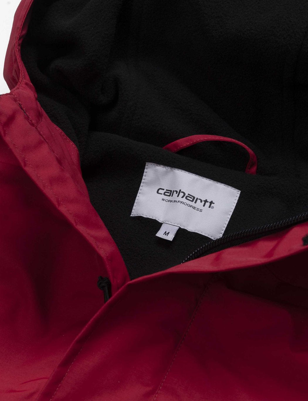 Carhartt-WIP Nimbus Half-Zip Jacke (mit Fleece-Futter) - Explosion Red