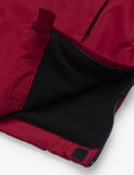 Carhartt-WIP Nimbus Half-Zip Jacke (mit Fleece-Futter) - Explosion Red
