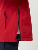 Carhartt-WIP Nimbus Half-Zip Jacke (mit Fleece-Futter) - Explosion Red