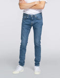 Edwin 'Made in Japan' Kaihara Selvage 12 Unzen Jeans (Slim Tapered) - Blau Mid-Gebraucht