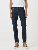 Edwin 'Made in Japan' Kaihara Selvage 12 Unzen Jeans (Slim Tapered) - Blau Rinsed