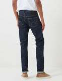 Edwin 'Made in Japan' Kaihara Selvage 12 Unzen Jeans (Slim Tapered) - Blau Rinsed