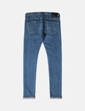 Edwin 'Made in Japan' Kaihara Selvage 12 Unzen Jeans (Slim Tapered) - Blau Mid-Gebraucht