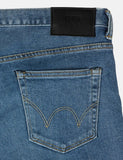 Edwin 'Made in Japan' Kaihara Selvage 12 Unzen Jeans (Slim Tapered) - Blau Mid-Gebraucht