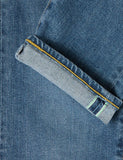 Edwin 'Made in Japan' Kaihara Selvage 12 Unzen Jeans (Slim Tapered) - Blau Mid-Gebraucht