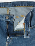 Edwin 'Made in Japan' Kaihara Selvage 12 Unzen Jeans (Slim Tapered) - Blau Mid-Gebraucht