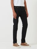 Edwin 'Made in Japan' Kaihara Selvage 12,5 Unzen Jeans (Slim Tapered) - Schwarz Rinsed