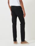 Edwin 'Made in Japan' Kaihara Selvage 12,5 Unzen Jeans (Slim Tapered) - Schwarz Rinsed