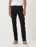 Edwin 'Made in Japan' Kaihara Selvage 12,5 Unzen Jeans (Slim Tapered) - Schwarz Rinsed