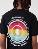 Carhartt-WIP Worldwide T-Shirt - Schwarz