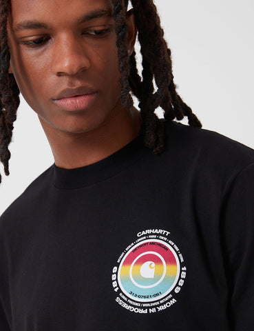 Carhartt-WIP Worldwide T-Shirt - Schwarz