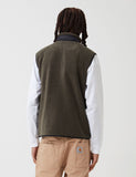 Carhartt-WIP Prentis Weste Liner - Cypress / Schwarz