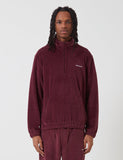 Carhartt-WIP Tila Fleece Pullover - Shiraz / Weiß