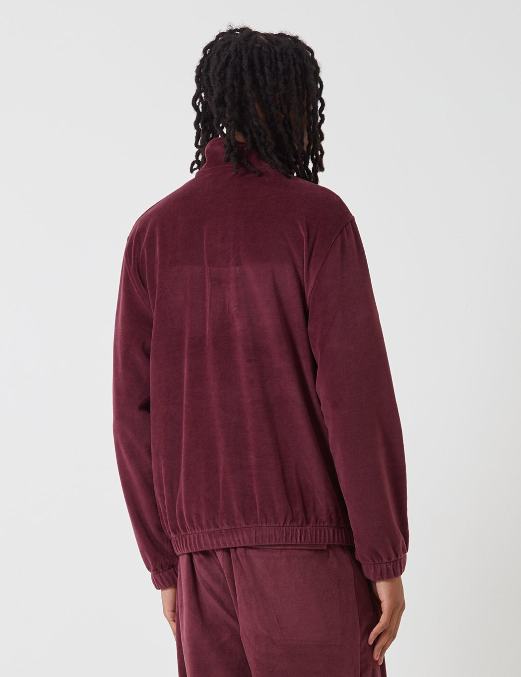Carhartt-WIP Tila Fleece Pullover - Shiraz / Weiß
