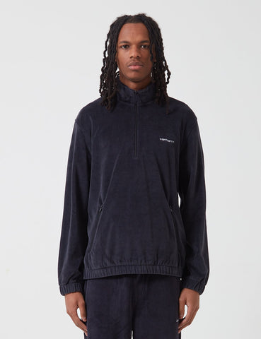 Carhartt-WIP Tila Fleece Pullover - Dunkelmarineblau