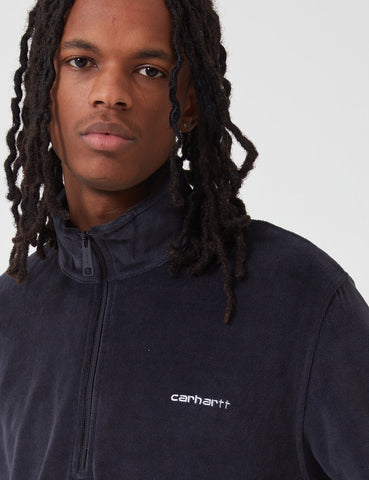 Carhartt-WIP Tila Fleece Pullover - Dunkelmarineblau