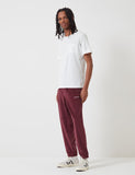 Carhartt-WIP Tila Pant - Shiraz / Weiß