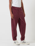 Carhartt-WIP Tila Pant - Shiraz / Weiß