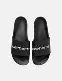 Carhartt-WIP Slipper (Slides) - Schwarz / Weiß