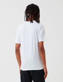 Carhartt-WIP Silkworm T-Shirt - Weiß