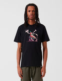 Carhartt-WIP Silkworm T-Shirt - Schwarz