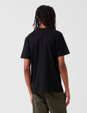 Carhartt-WIP Silkworm T-Shirt - Schwarz