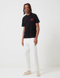 Carhartt-WIP Bene T-Shirt - Schwarz / Rot